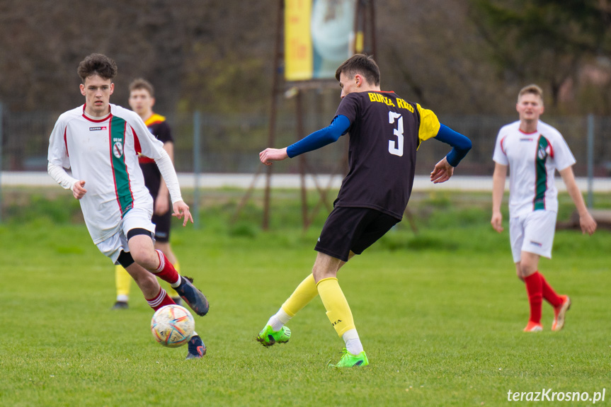 Burza Rogi - Sobniów Jasło 3:1