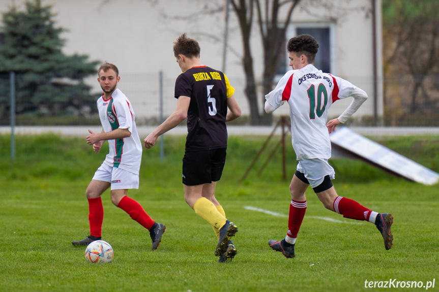 Burza Rogi - Sobniów Jasło 3:1