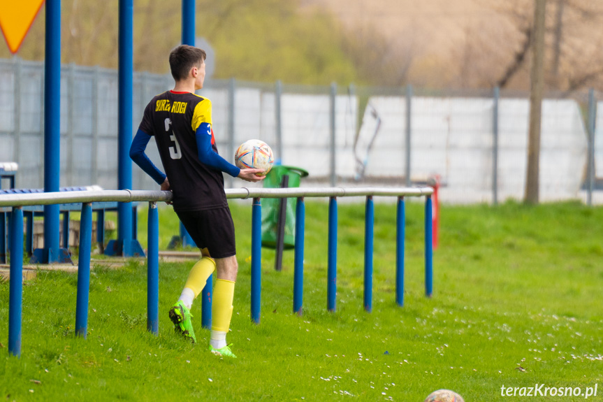 Burza Rogi - Sobniów Jasło 3:1