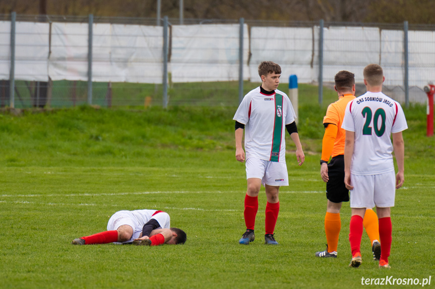 Burza Rogi - Sobniów Jasło 3:1