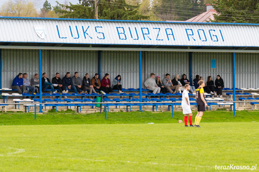 Burza Rogi - Sobniów Jasło 3:1