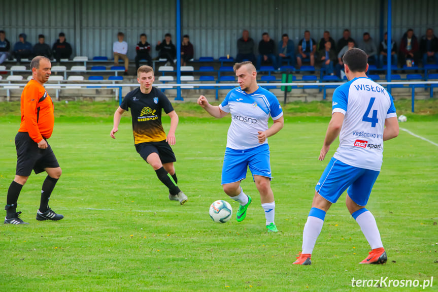 Burza Rogi - Wisłok Krościenko Wyżne 0:1