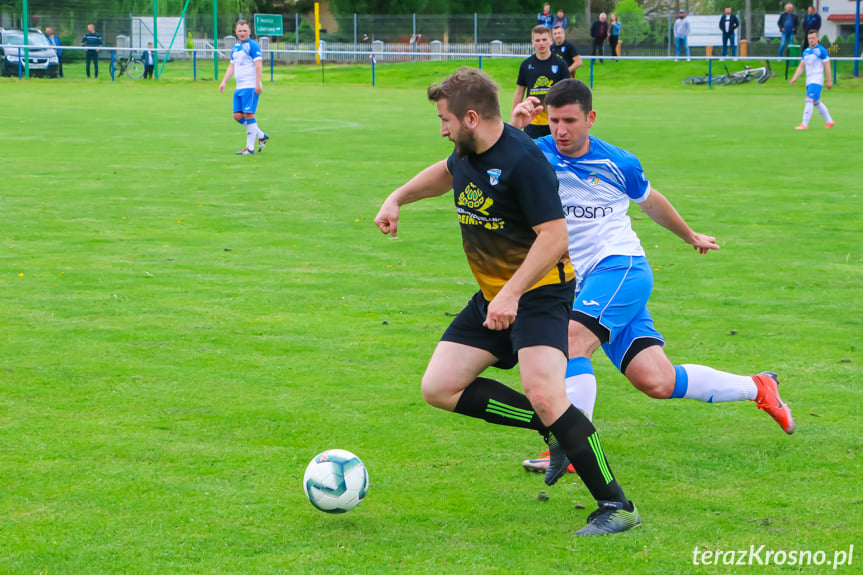 Burza Rogi - Wisłok Krościenko Wyżne 0:1