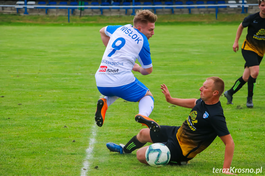 Burza Rogi - Wisłok Krościenko Wyżne 0:1