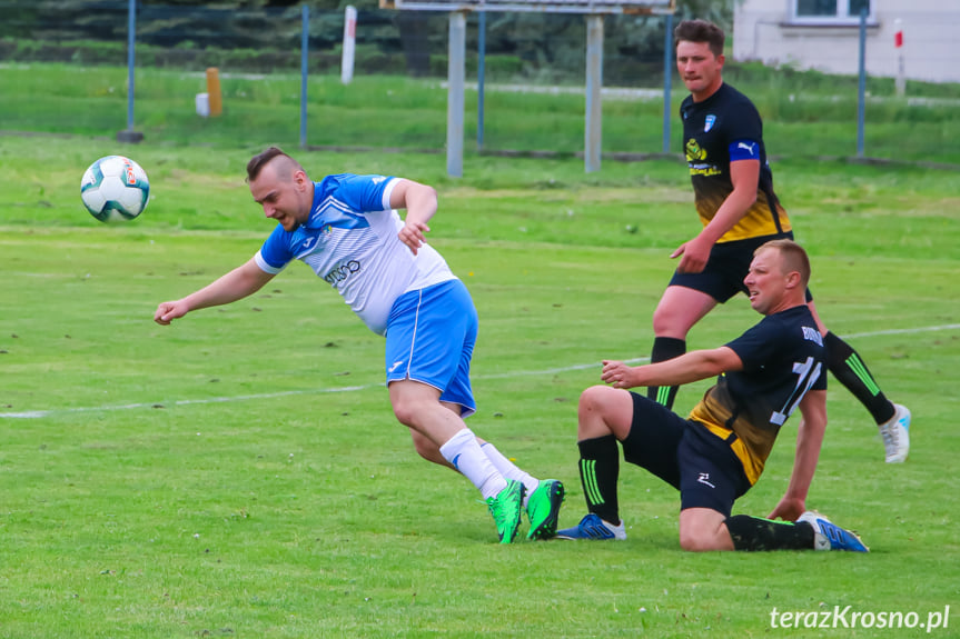 Burza Rogi - Wisłok Krościenko Wyżne 0:1