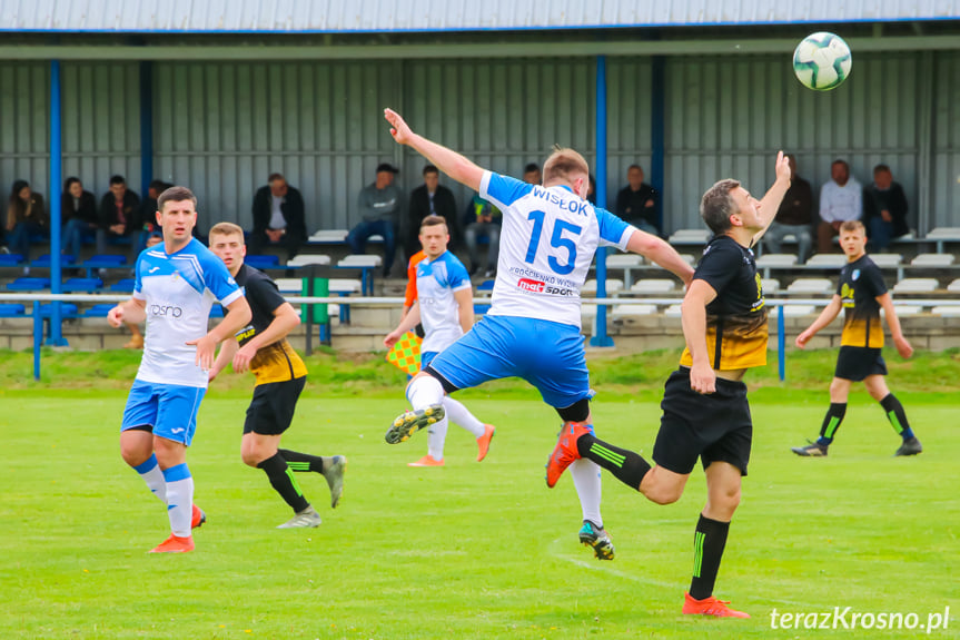 Burza Rogi - Wisłok Krościenko Wyżne 0:1