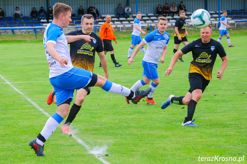 Burza Rogi - Wisłok Krościenko Wyżne 0:1