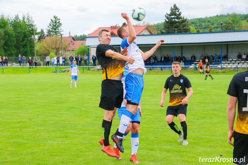 Burza Rogi - Wisłok Krościenko Wyżne 0:1