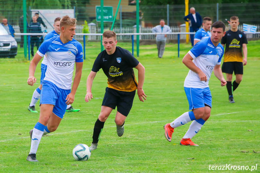 Burza Rogi - Wisłok Krościenko Wyżne 0:1