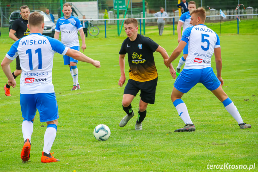 Burza Rogi - Wisłok Krościenko Wyżne 0:1