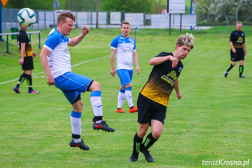 Burza Rogi - Wisłok Krościenko Wyżne 0:1