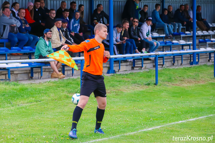 Burza Rogi - Wisłok Krościenko Wyżne 0:1