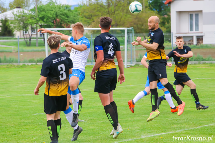 Burza Rogi - Wisłok Krościenko Wyżne 0:1