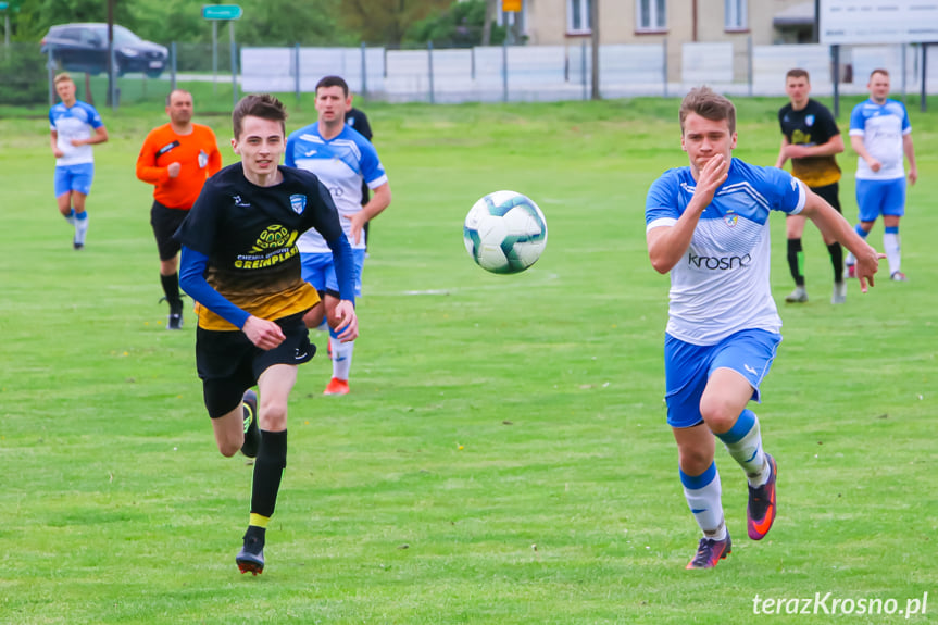 Burza Rogi - Wisłok Krościenko Wyżne 0:1