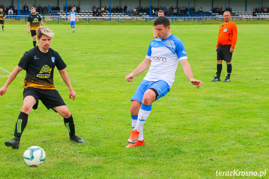 Burza Rogi - Wisłok Krościenko Wyżne 0:1