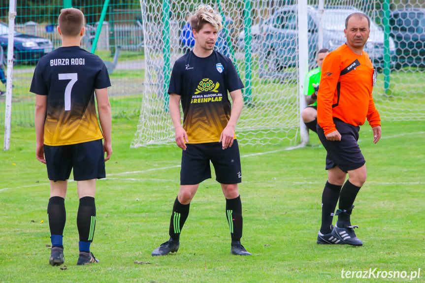 Burza Rogi - Wisłok Krościenko Wyżne 0:1