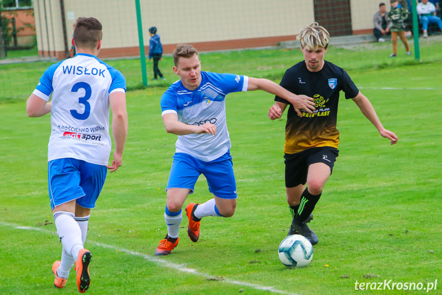 Burza Rogi - Wisłok Krościenko Wyżne 0:1