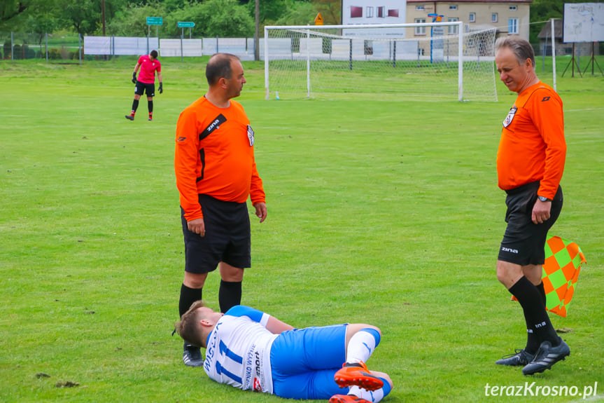 Burza Rogi - Wisłok Krościenko Wyżne 0:1