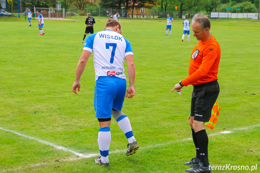 Burza Rogi - Wisłok Krościenko Wyżne 0:1