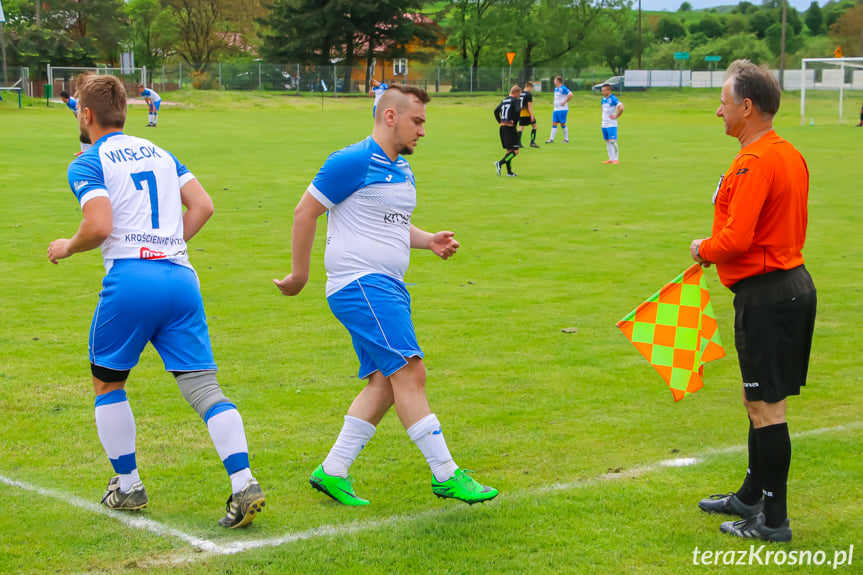 Burza Rogi - Wisłok Krościenko Wyżne 0:1