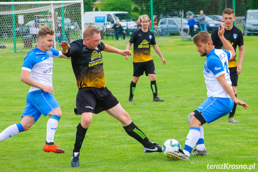 Burza Rogi - Wisłok Krościenko Wyżne 0:1