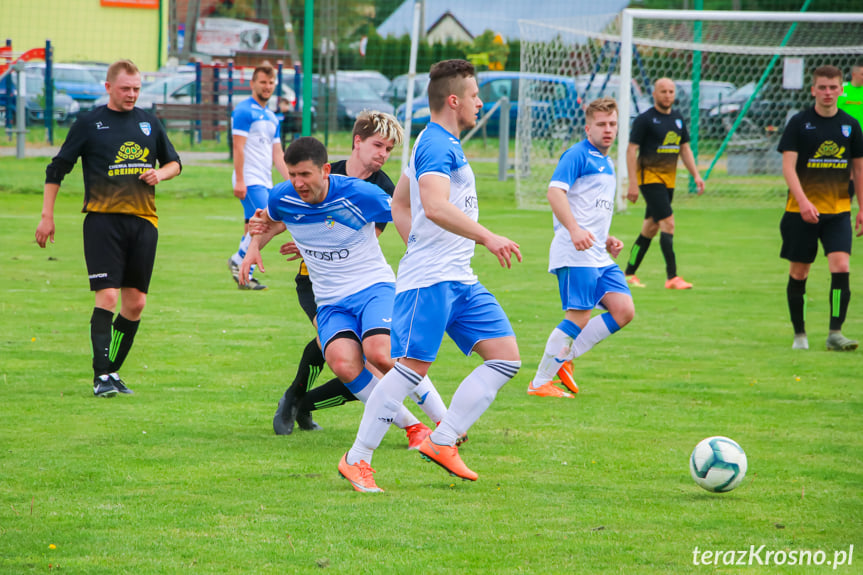 Burza Rogi - Wisłok Krościenko Wyżne 0:1