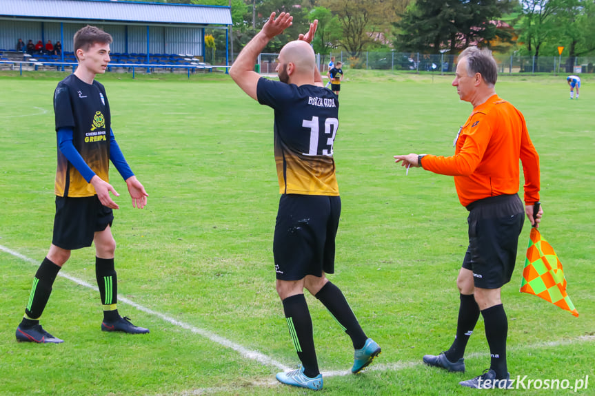 Burza Rogi - Wisłok Krościenko Wyżne 0:1