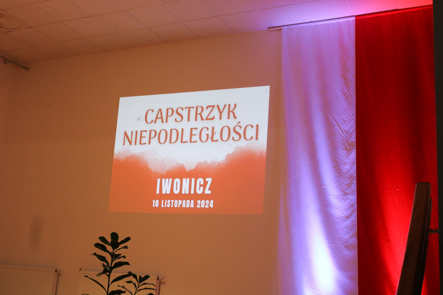 Capstrzyk Niepodległości w Iwoniczu