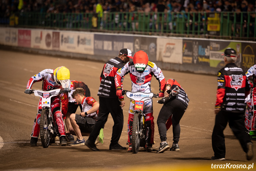 Cellfast Wilki Krosno - Abramczyk Polonia Bydgoszcz 44:45