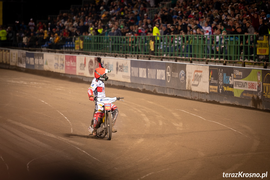 Cellfast Wilki Krosno - Abramczyk Polonia Bydgoszcz 44:45