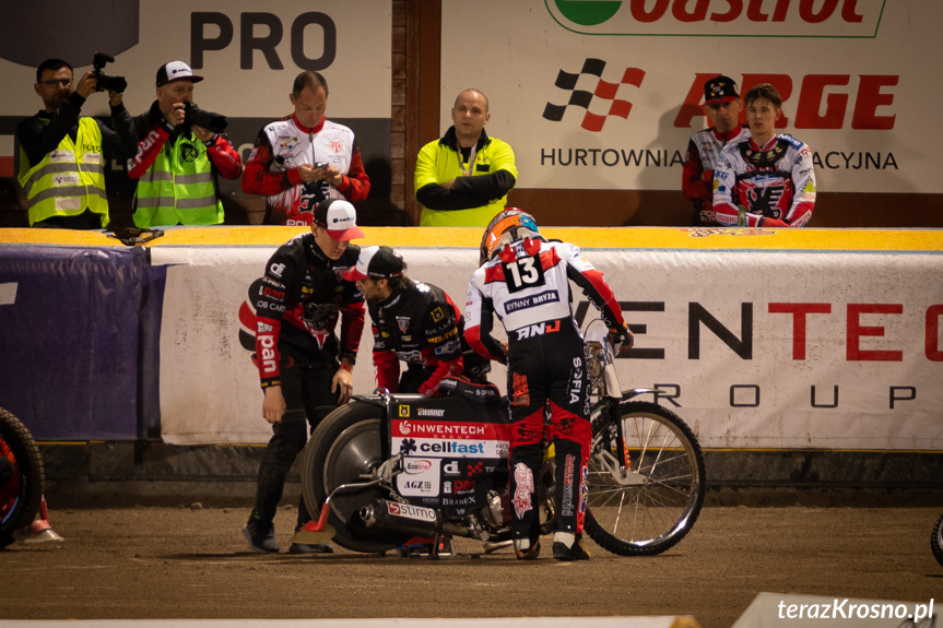 Cellfast Wilki Krosno - Abramczyk Polonia Bydgoszcz 44:45