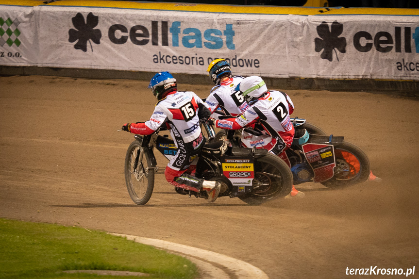 Cellfast Wilki Krosno - Abramczyk Polonia Bydgoszcz 44:45