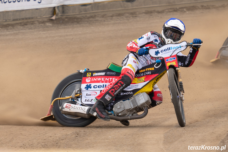 Cellfast Wilki Krosno - Aforti Start Gniezno 48:42