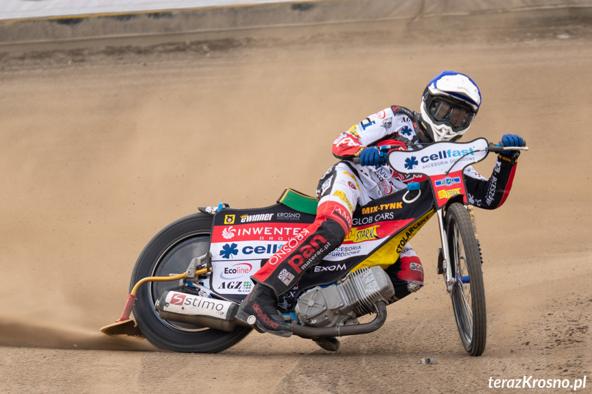 Cellfast Wilki Krosno - Aforti Start Gniezno 48:42