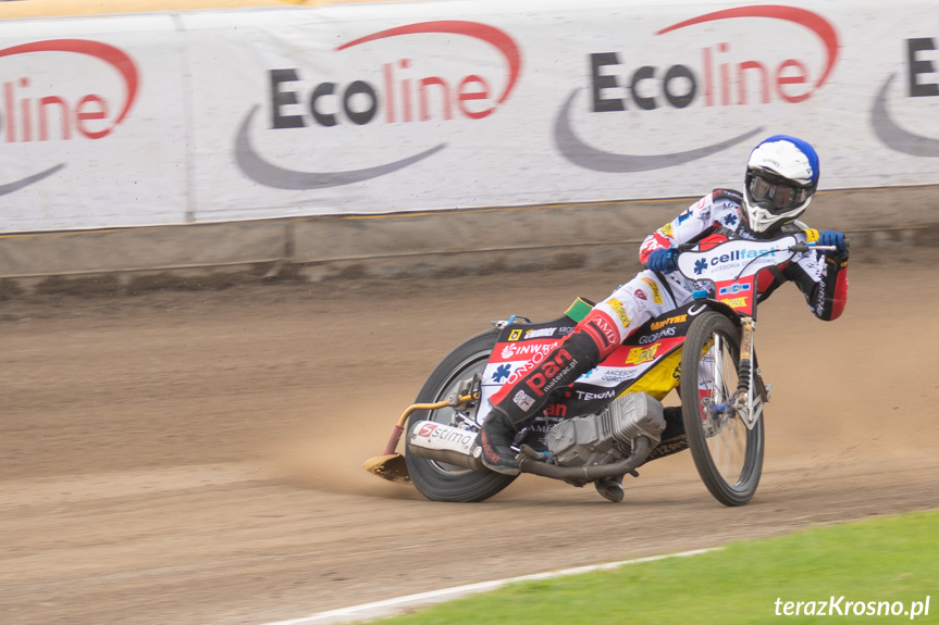 Cellfast Wilki Krosno - Aforti Start Gniezno 48:42