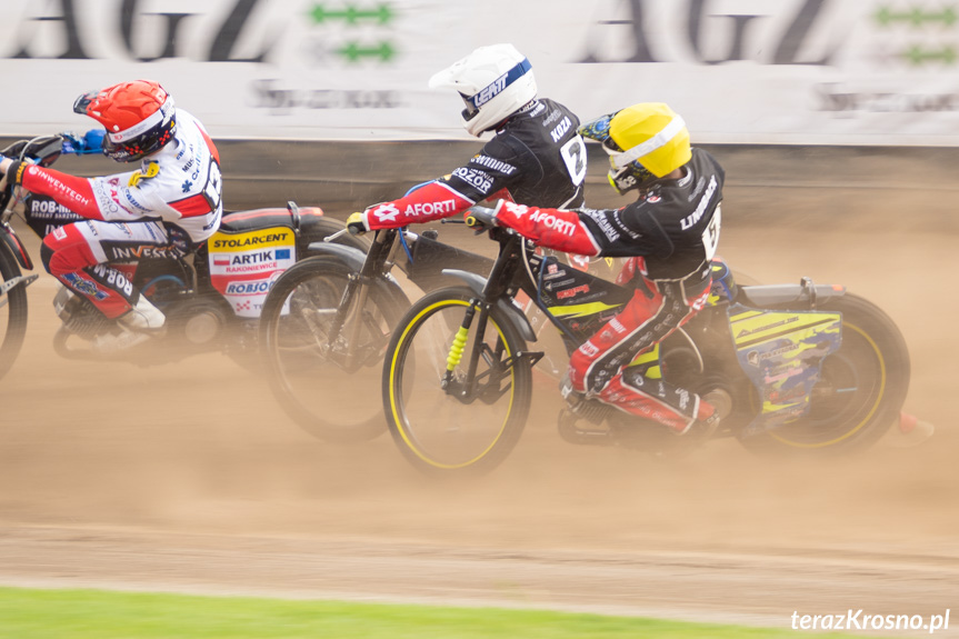 Cellfast Wilki Krosno - Aforti Start Gniezno 48:42