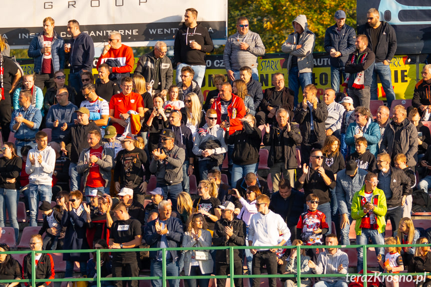 Cellfast Wilki Krosno - Arged Malesa Ostrów Wlkp. 49:40