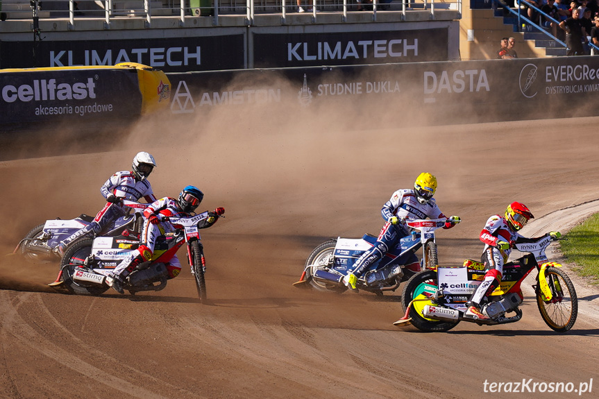 Cellfast Wilki Krosno - Energa Wybrzeże Gdańsk 57:33