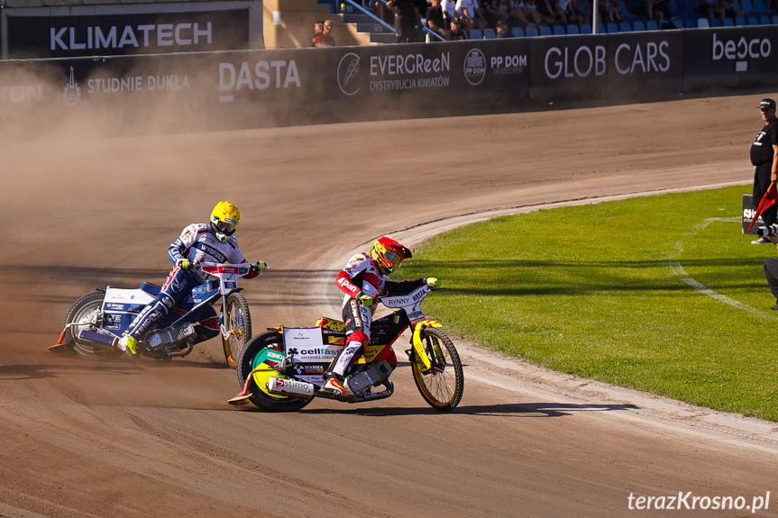 Cellfast Wilki Krosno - Energa Wybrzeże Gdańsk 57:33