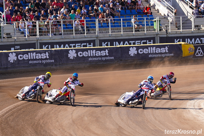 Cellfast Wilki Krosno - Energa Wybrzeże Gdańsk 57:33