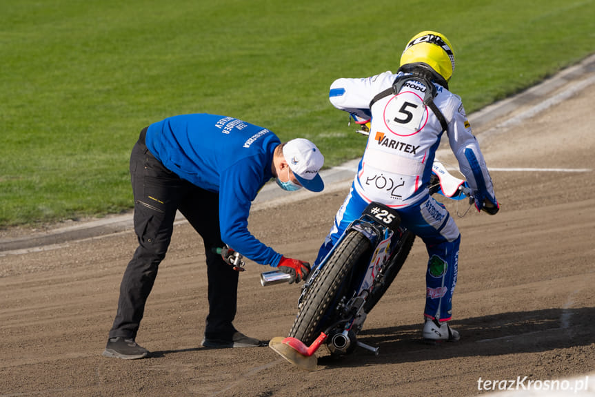 Cellfast Wilki Krosno - Orzeł Łódź 49:40