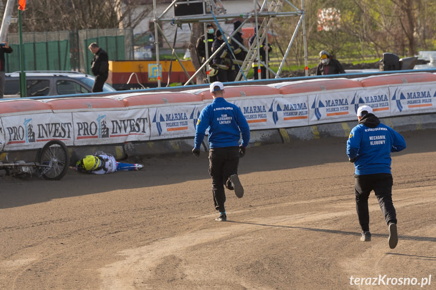 Cellfast Wilki Krosno - Orzeł Łódź 49:40