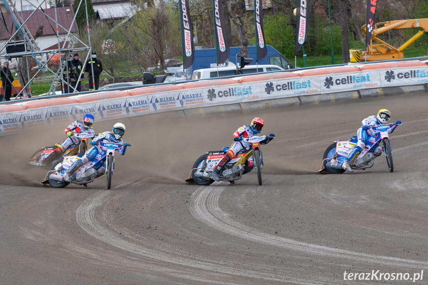 Cellfast Wilki Krosno - Orzeł Łódź 49:40