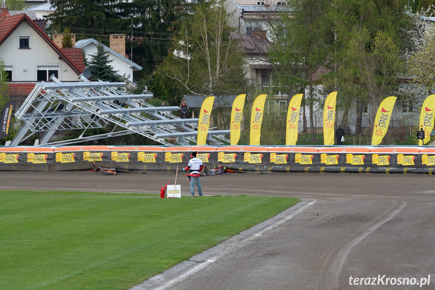 Cellfast Wilki Krosno - Orzeł Łódź 49:40