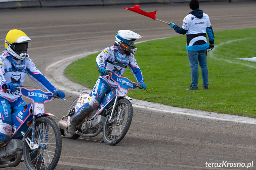 Cellfast Wilki Krosno - Orzeł Łódź 49:40