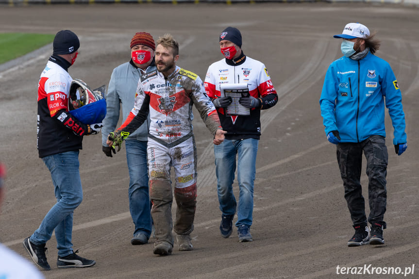 Cellfast Wilki Krosno - Orzeł Łódź 49:40