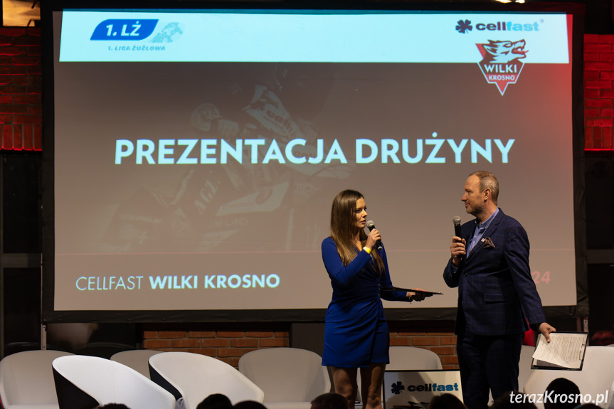 Cellfast Wilki Krosno - prezentacja drużyny