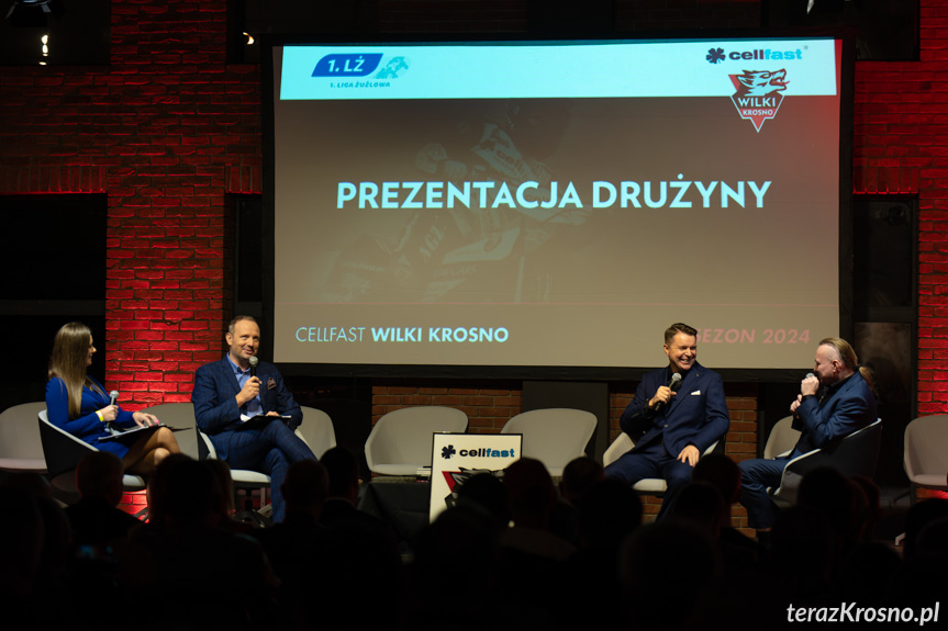 Cellfast Wilki Krosno - prezentacja drużyny