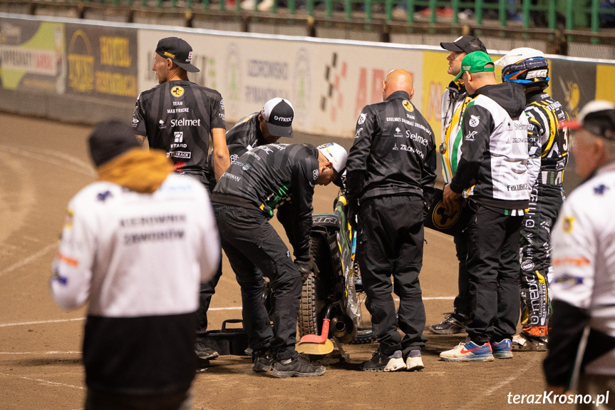 Cellfast Wilki Krosno - Stelmet Falubaz Zielona Góra 50:40