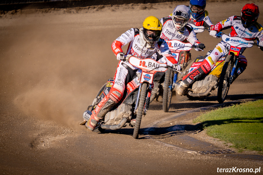 Cellfast Wilki Krosno - Trans MF Devils Landshut 47:43